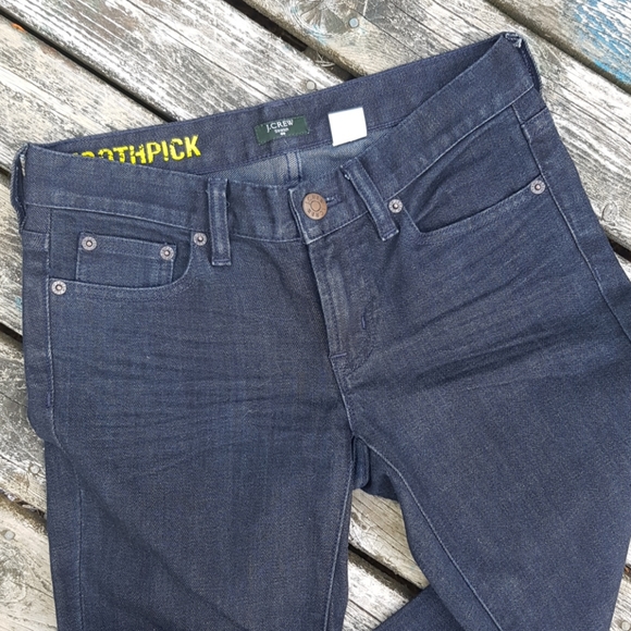🌾3/$50🌾 JCrew toothpick bootcut - Picture 3 of 4